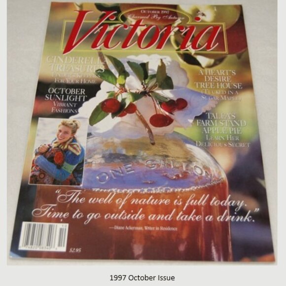 Pick Any 5 or 6 Issues for $25-$30, Victoria, Random Issues from 1987 to 2000 - Picture 13 of 16